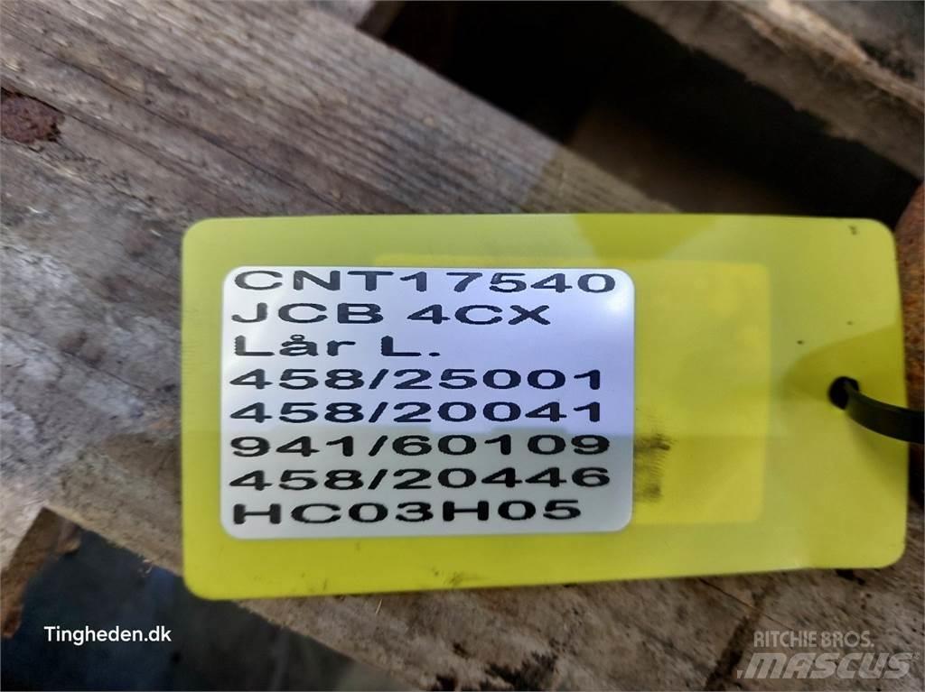 JCB 4CX Nápravy