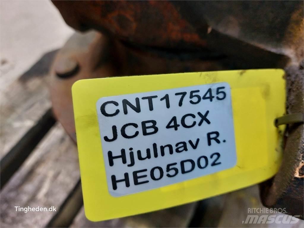 JCB 4CX Nápravy