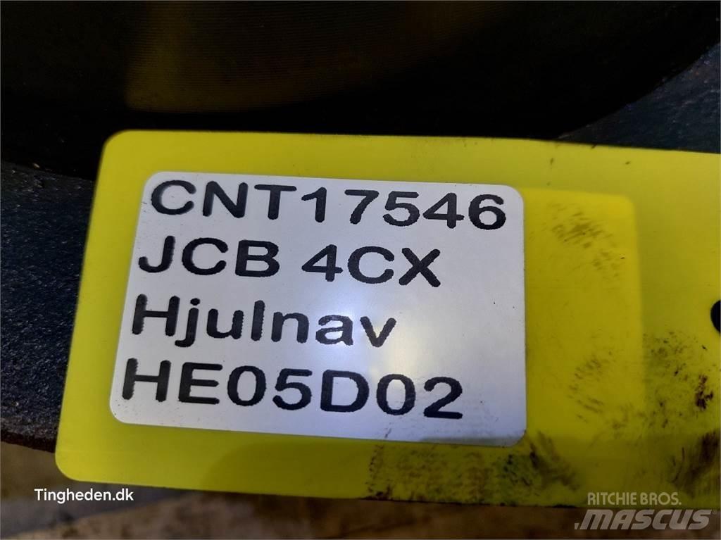 JCB 4CX Nápravy