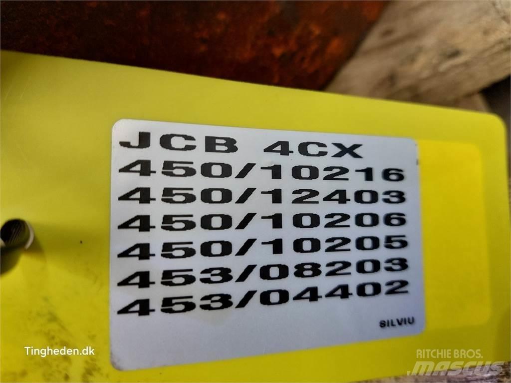 JCB 4CX Nápravy