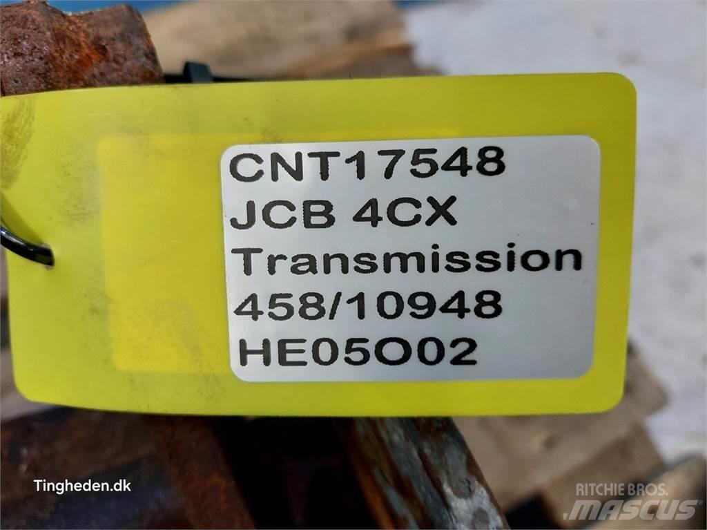 JCB 4CX Nápravy