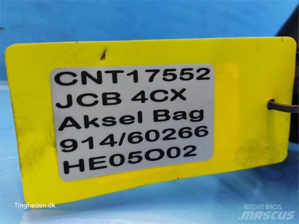 JCB 4CX Nápravy