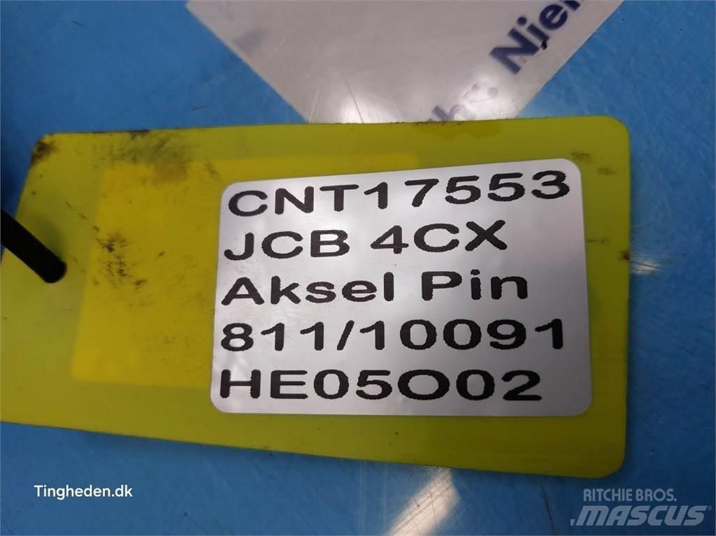 JCB 4CX Nápravy
