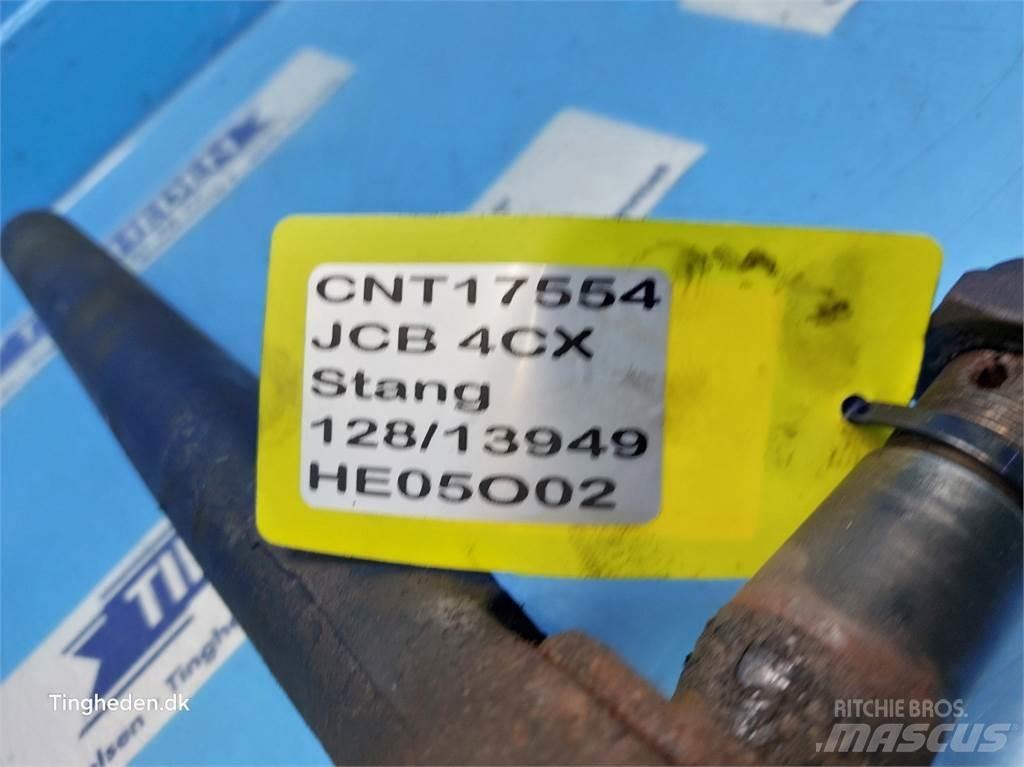 JCB 4CX Nápravy