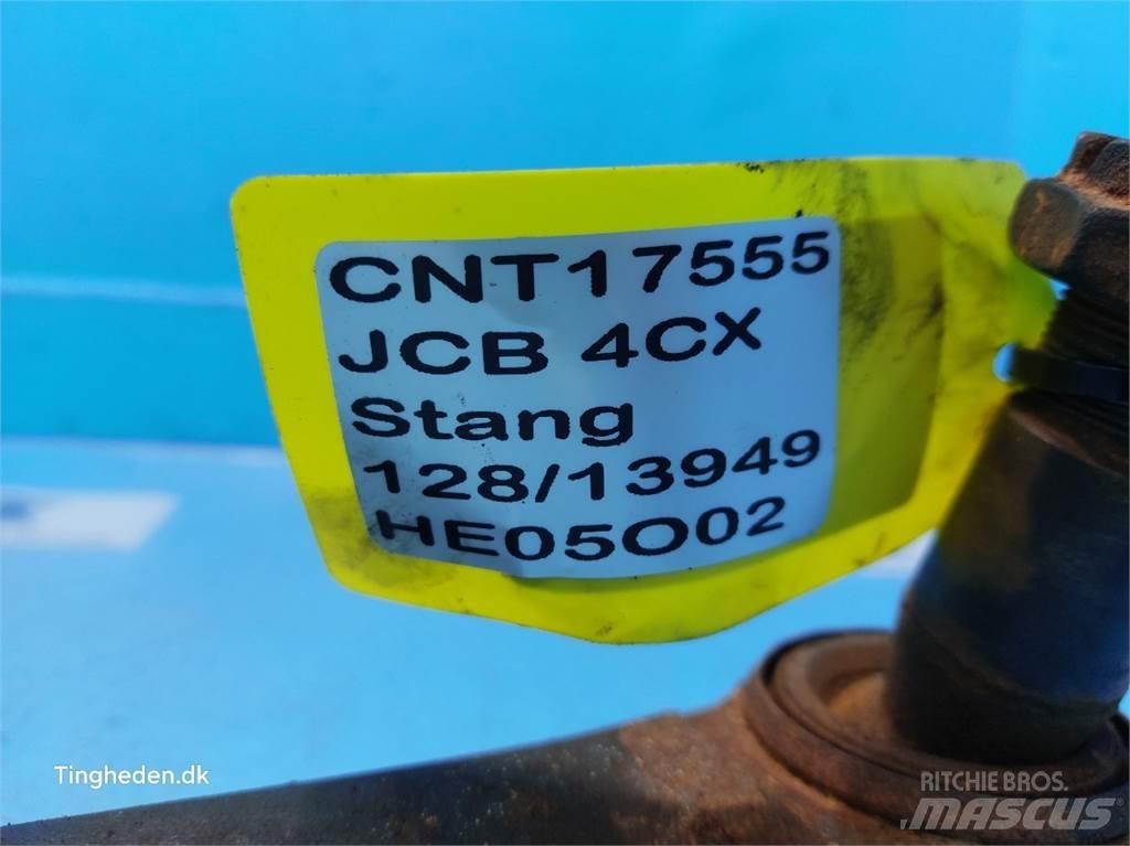 JCB 4CX Nápravy