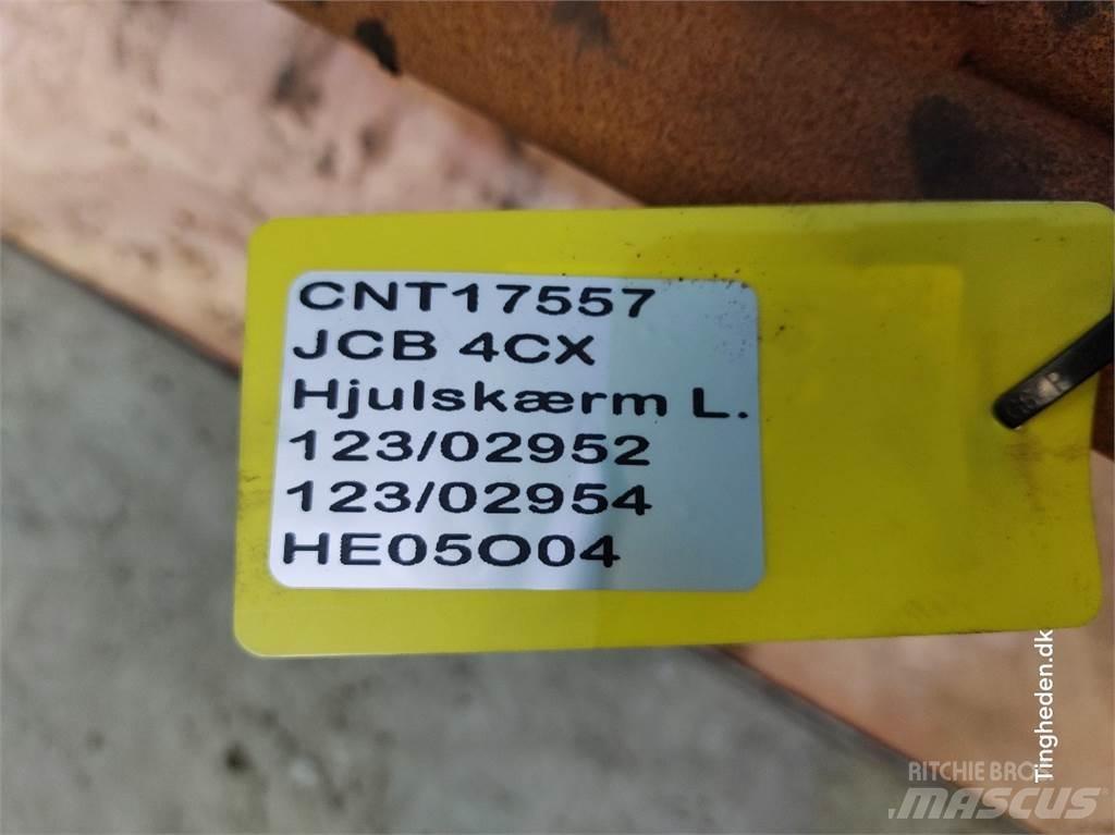 JCB 4CX Prosévací lopaty
