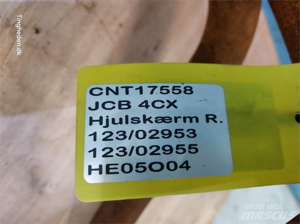 JCB 4CX Prosévací lopaty