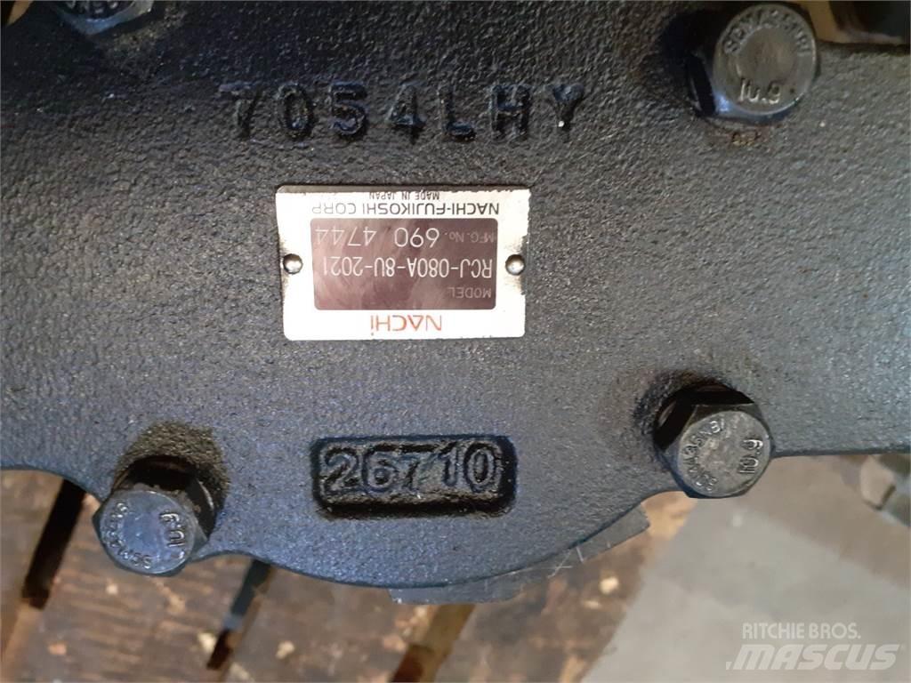 JCB 51R-1 Hydraulika