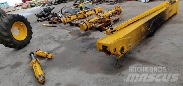 JCB 530 Teleskopické manipulátory