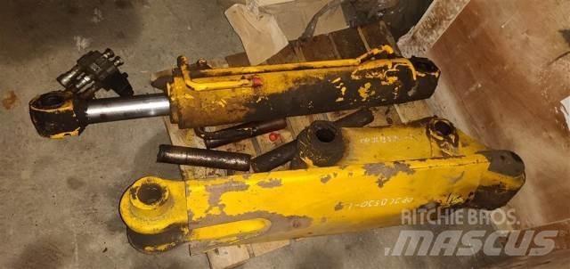 JCB 530 Teleskopické manipulátory