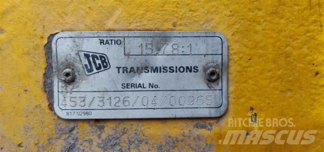 JCB 530 Teleskopické manipulátory