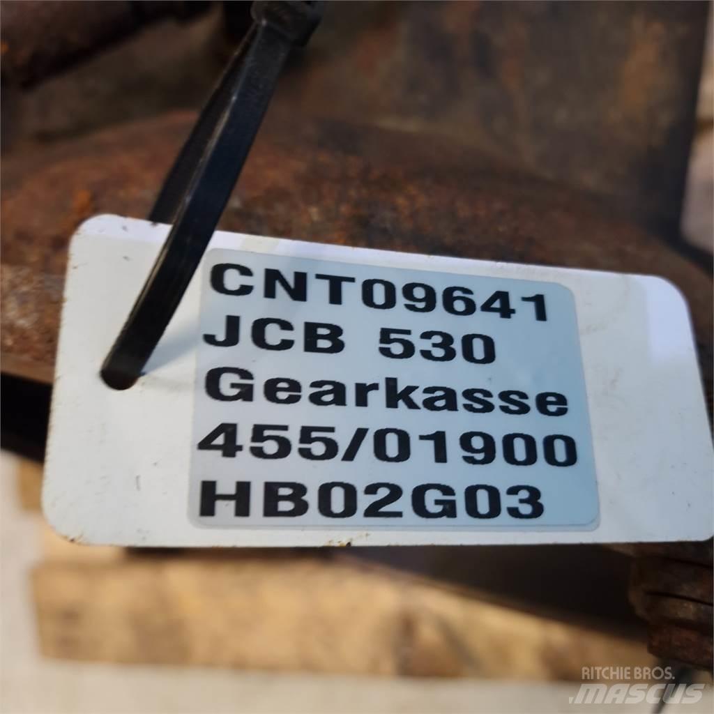 JCB 530 Převodovka