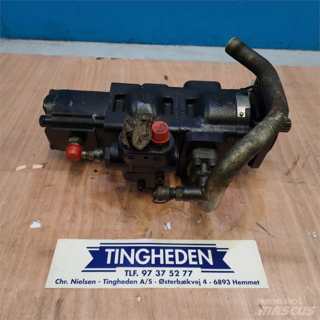 JCB 530 Hydraulika