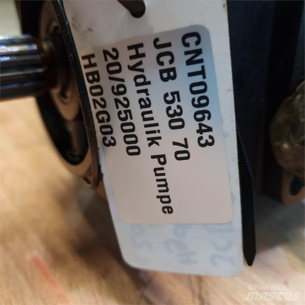 JCB 530 Hydraulika