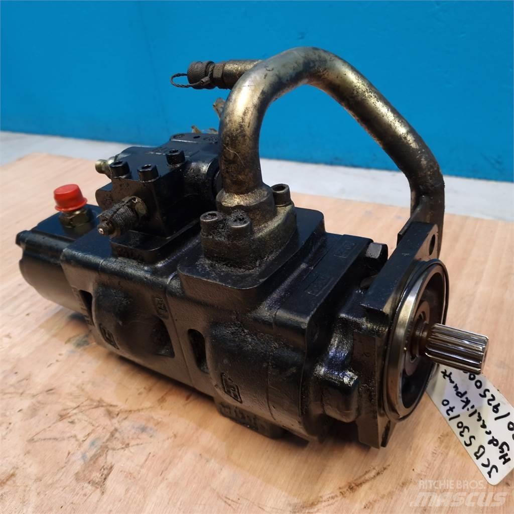 JCB 530 Hydraulika