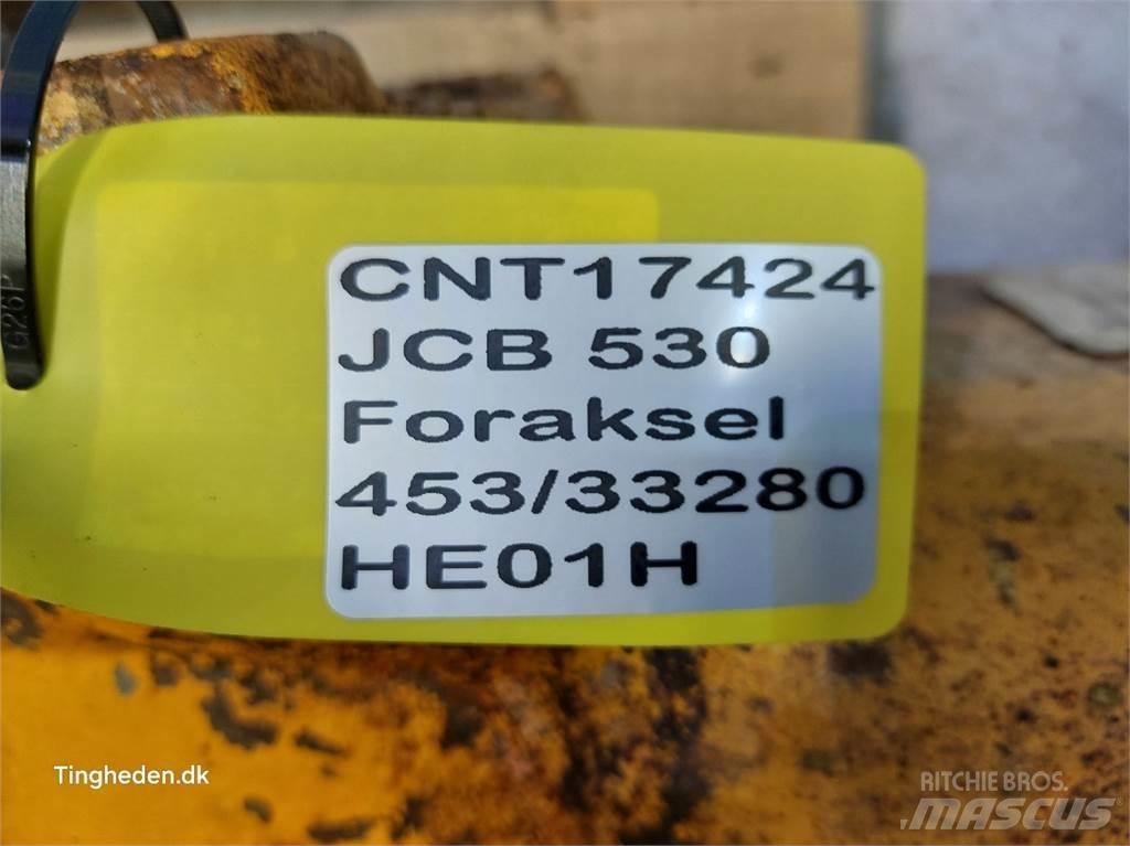 JCB 530 Nápravy