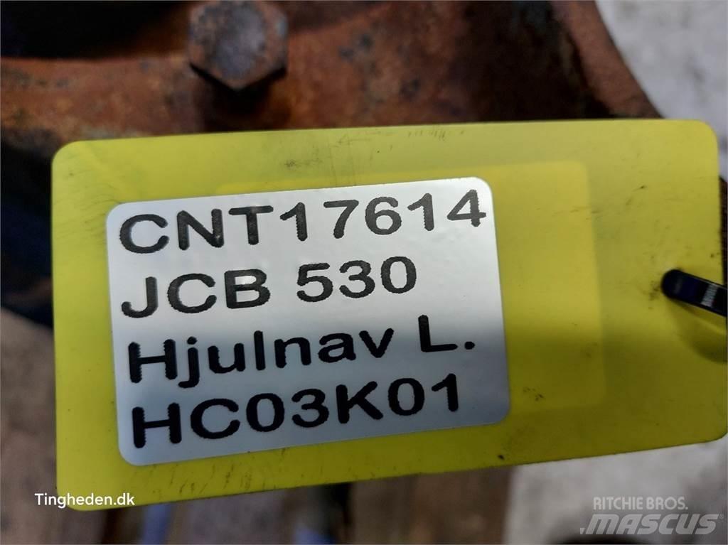 JCB 530 Nápravy