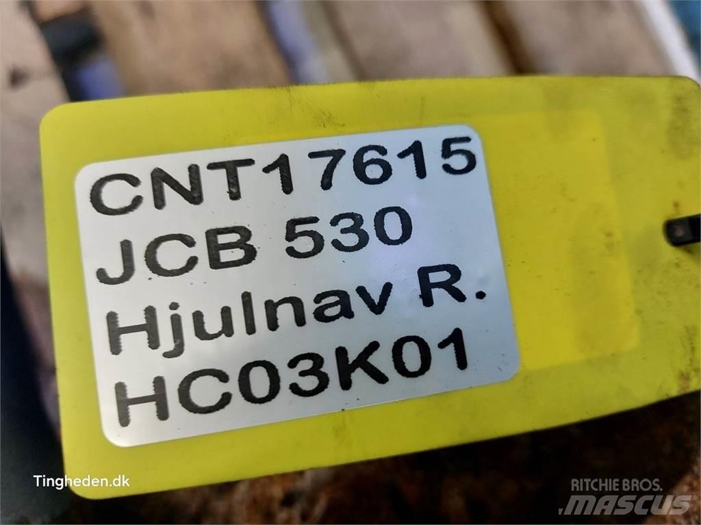 JCB 530 Nápravy