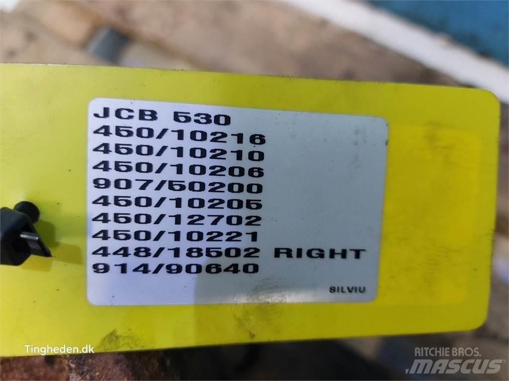 JCB 530 Nápravy