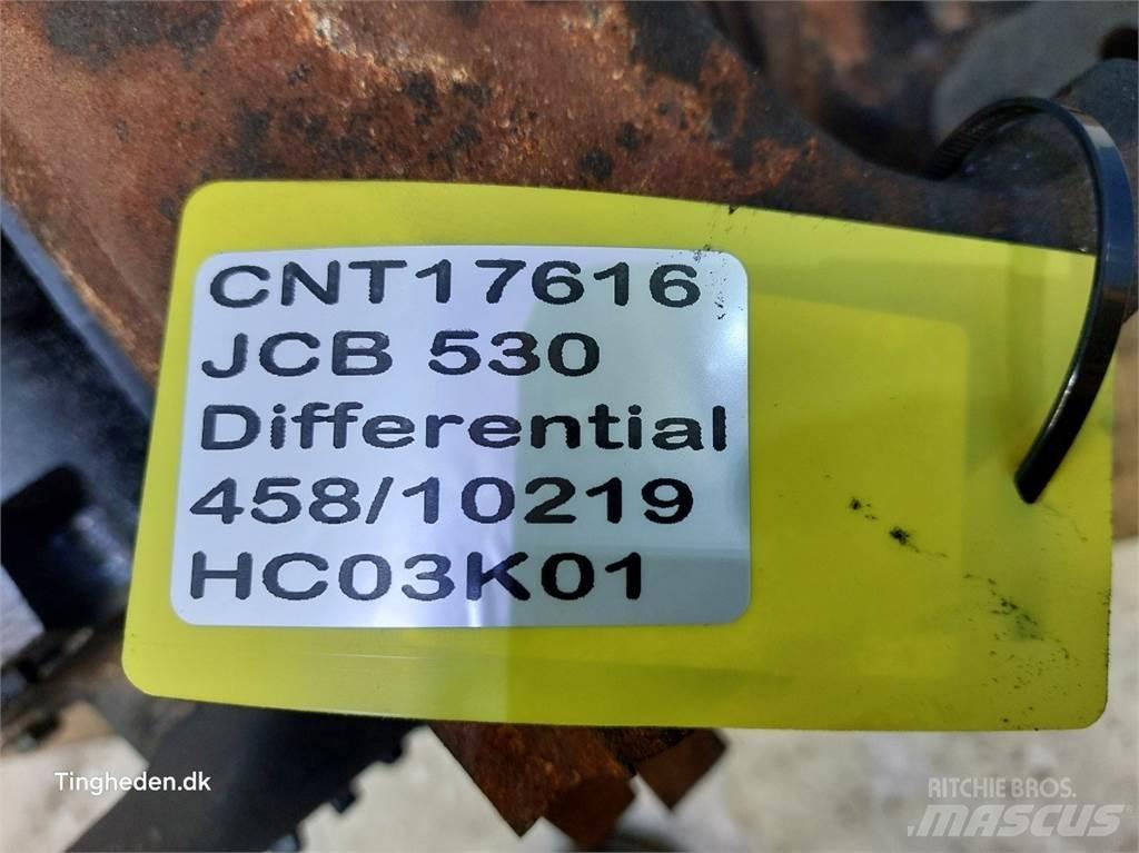 JCB 530 Převodovka