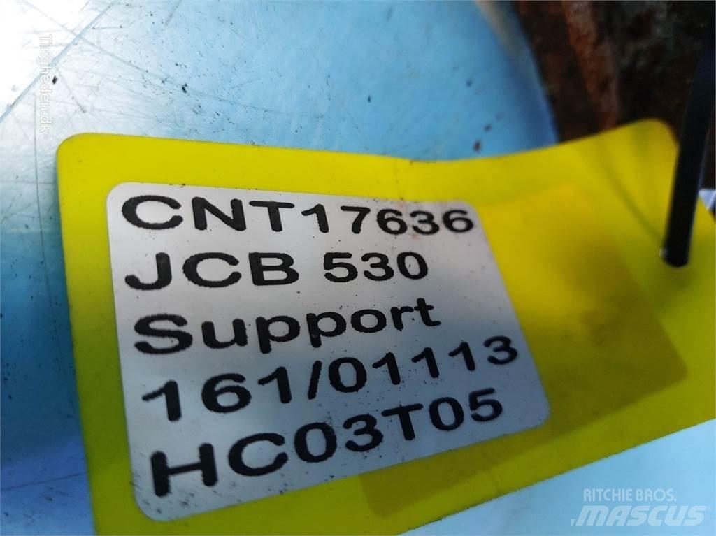 JCB 530 Nápravy