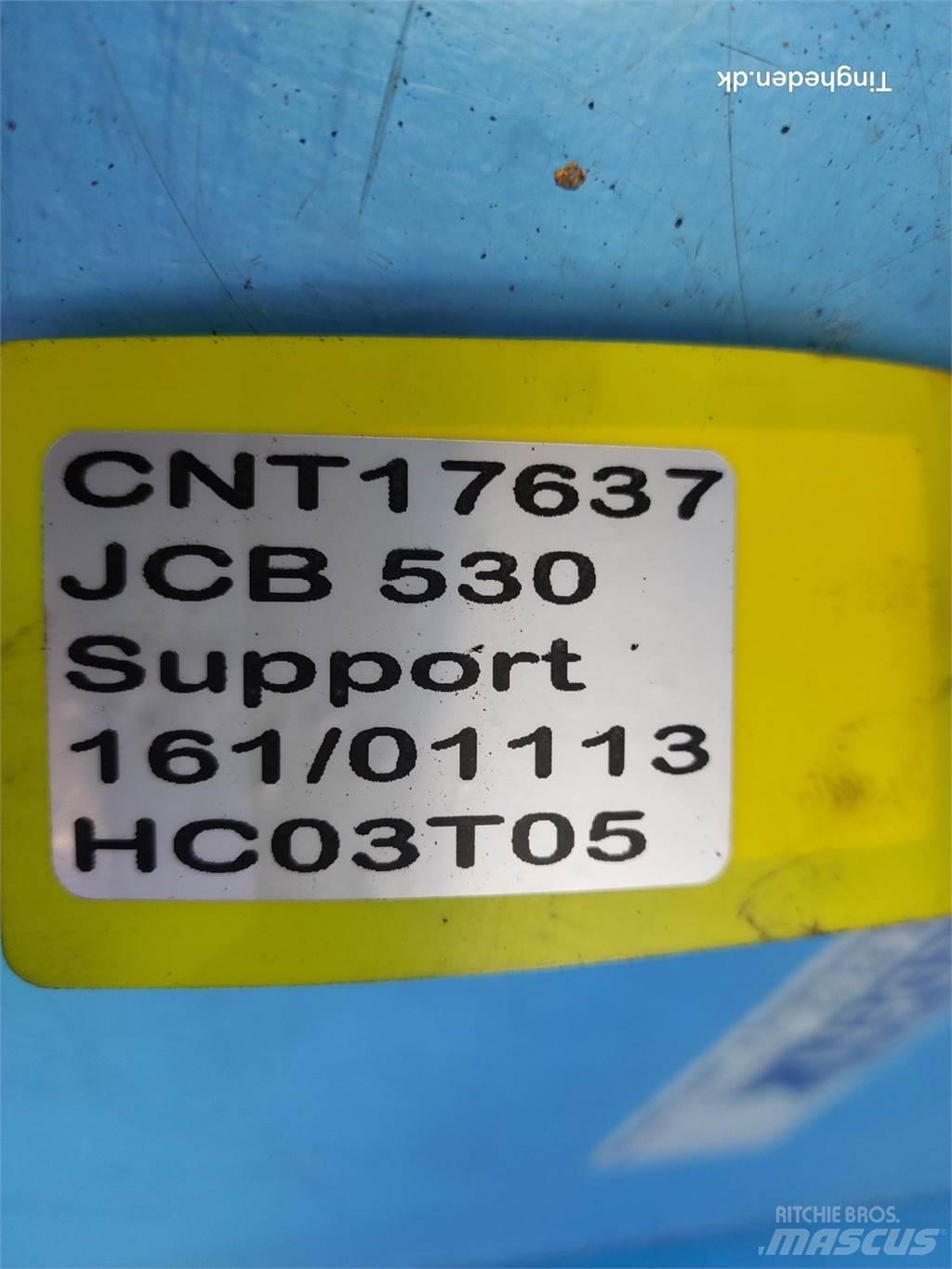JCB 530 Nápravy