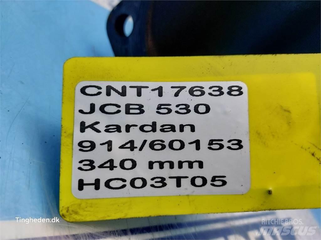 JCB 530 Nápravy