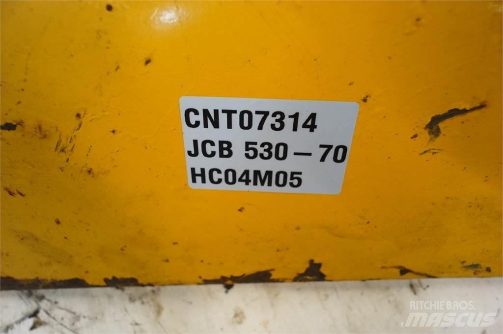 JCB 530/70 Prosévací lopaty
