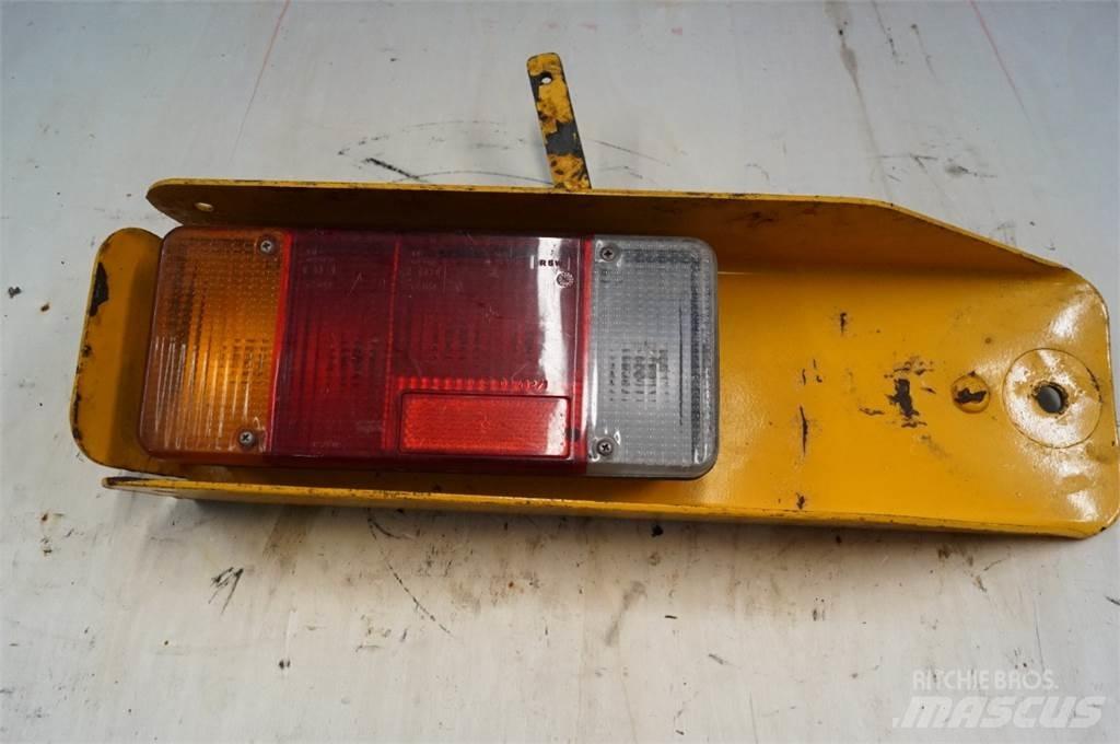 JCB 530/70 Prosévací lopaty