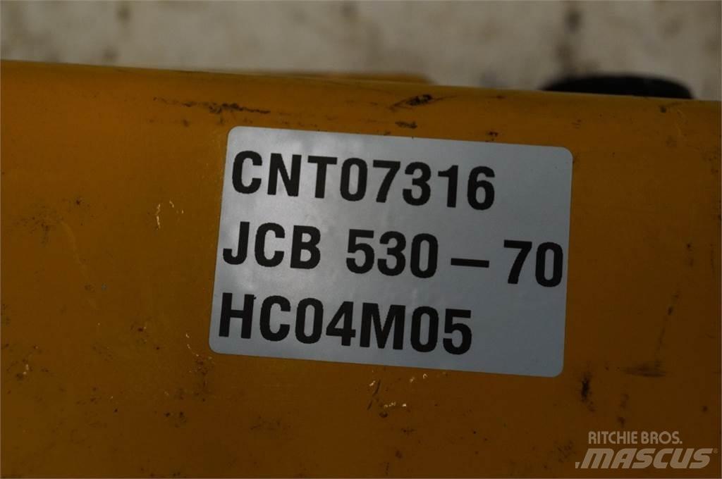 JCB 530/70 Prosévací lopaty