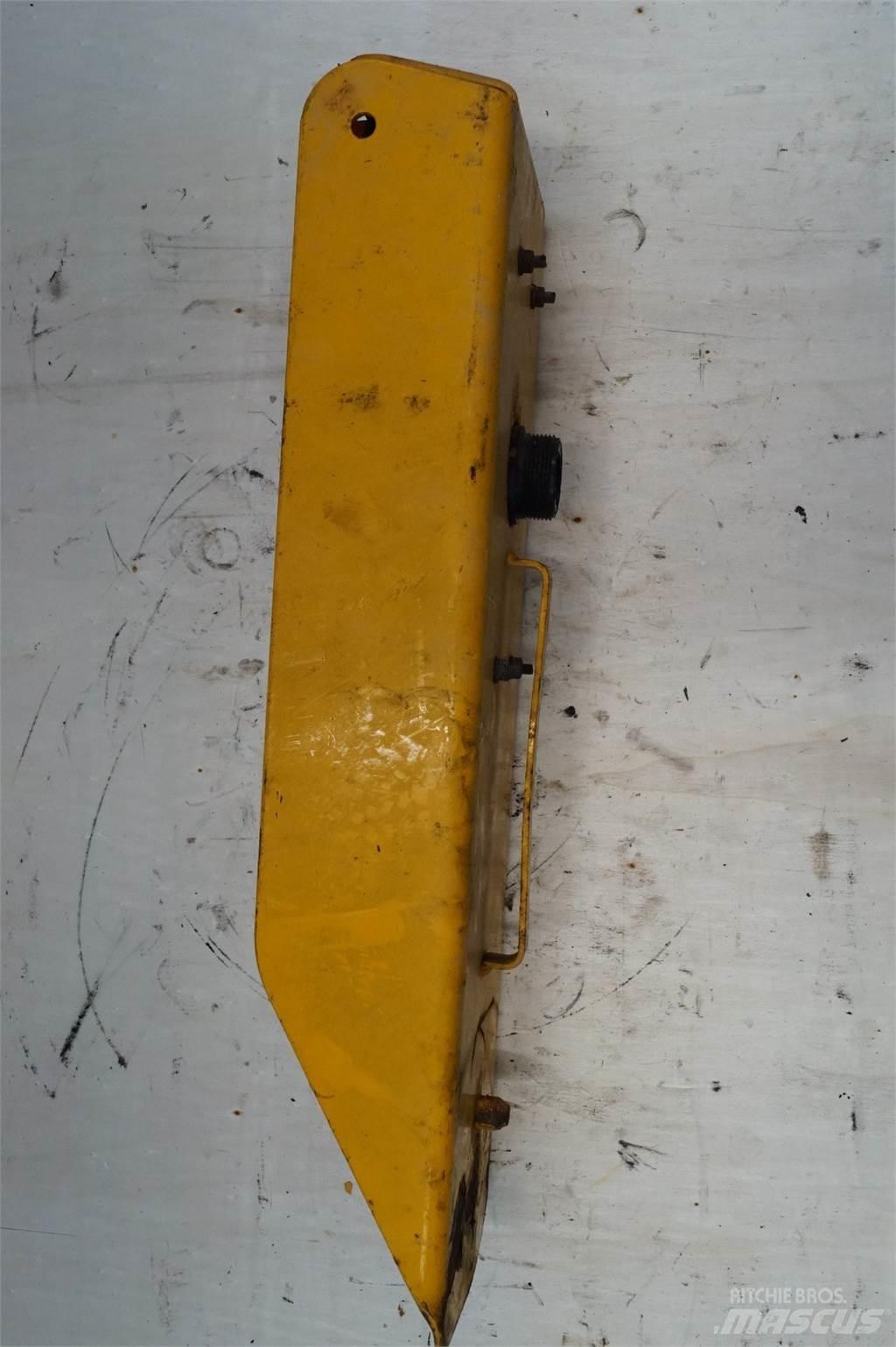 JCB 530/70 Prosévací lopaty