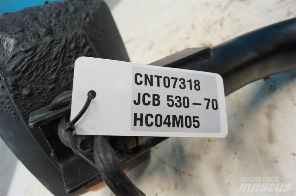 JCB 530/70 Prosévací lopaty