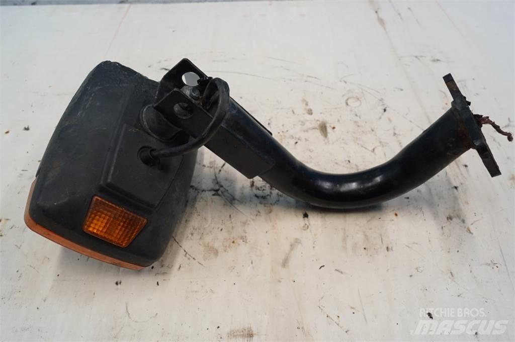 JCB 530/70 Prosévací lopaty