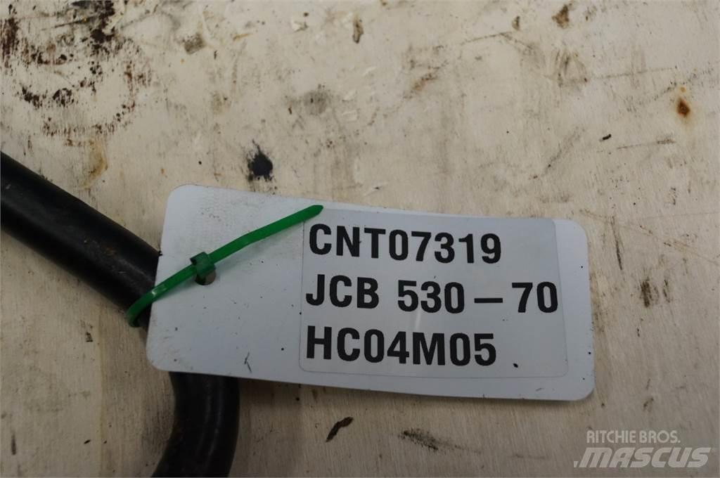 JCB 530/70 Prosévací lopaty