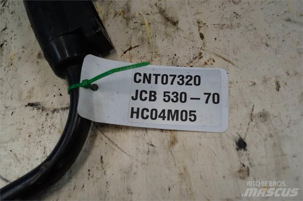 JCB 530/70 Prosévací lopaty
