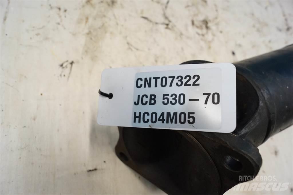 JCB 530/70 Převodovka