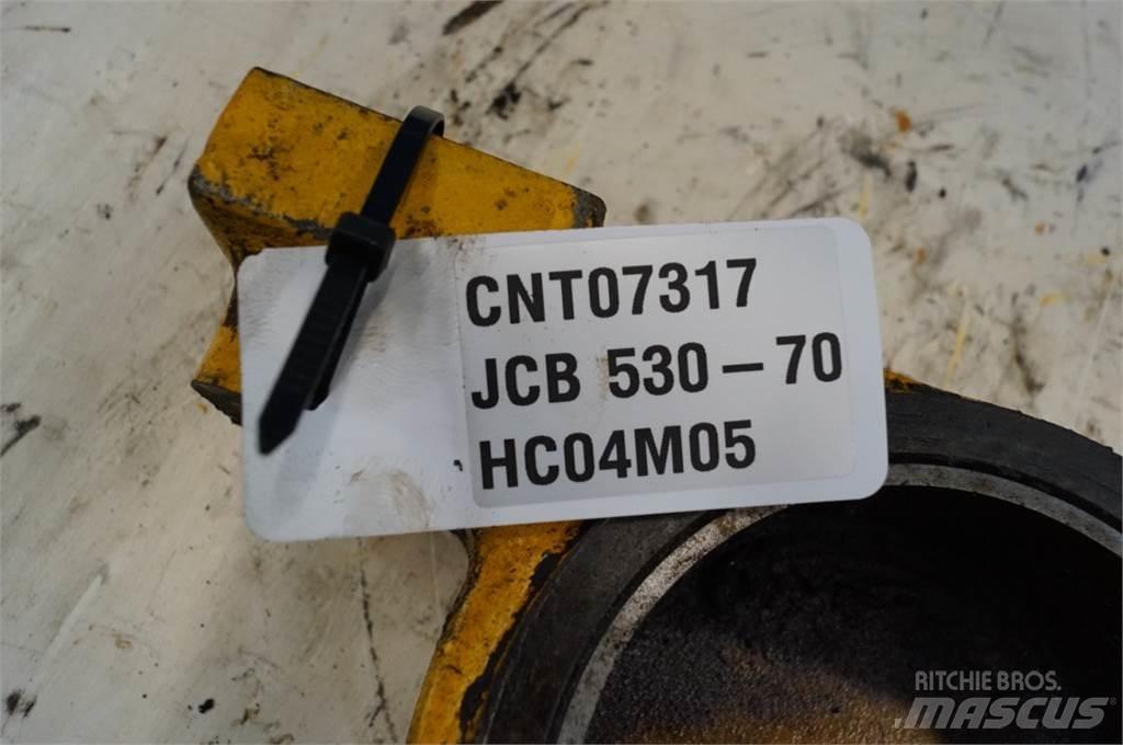 JCB 530-70 Nápravy