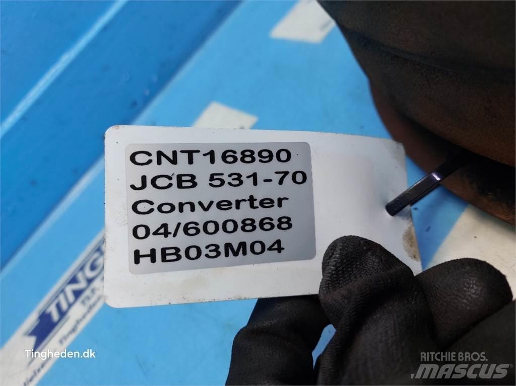 JCB 531-70 Převodovka