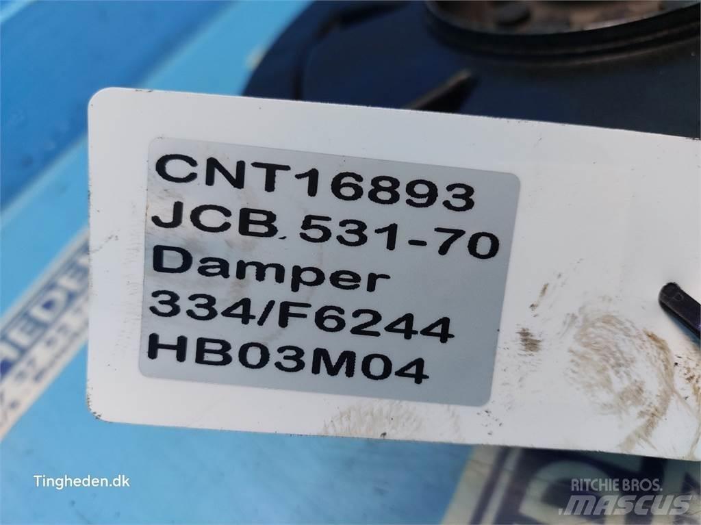 JCB 531-70 Hydraulika