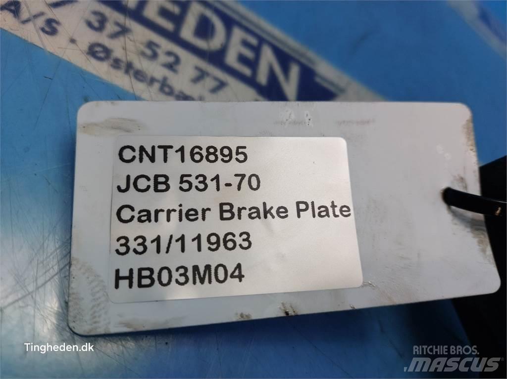 JCB 531-70 Převodovka
