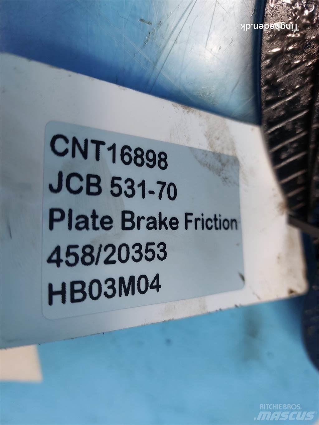JCB 531-70 Převodovka