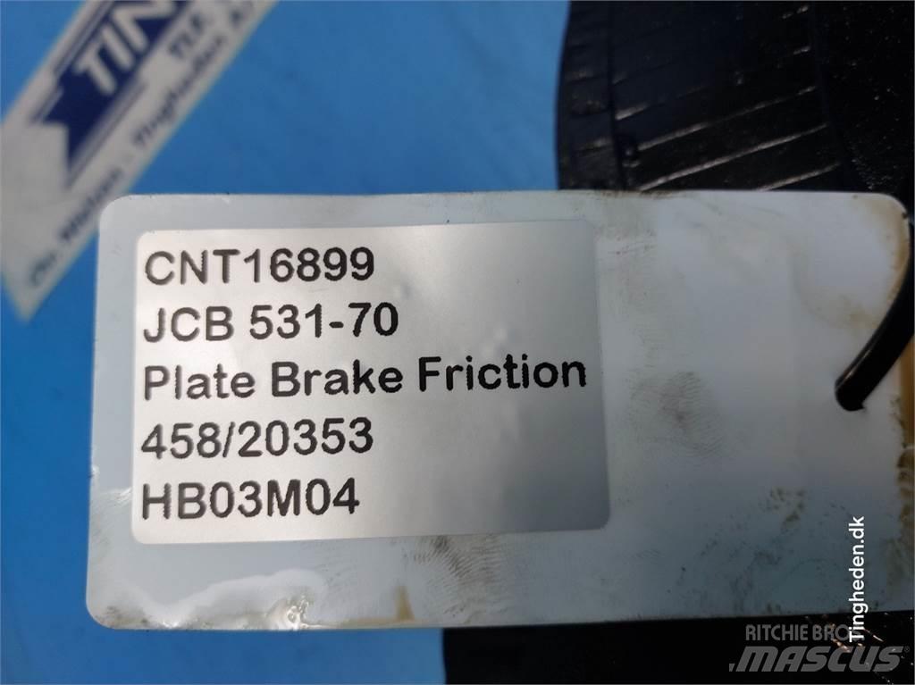 JCB 531-70 Převodovka