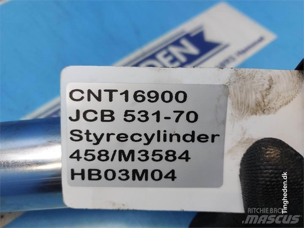 JCB 531-70 Hydraulika