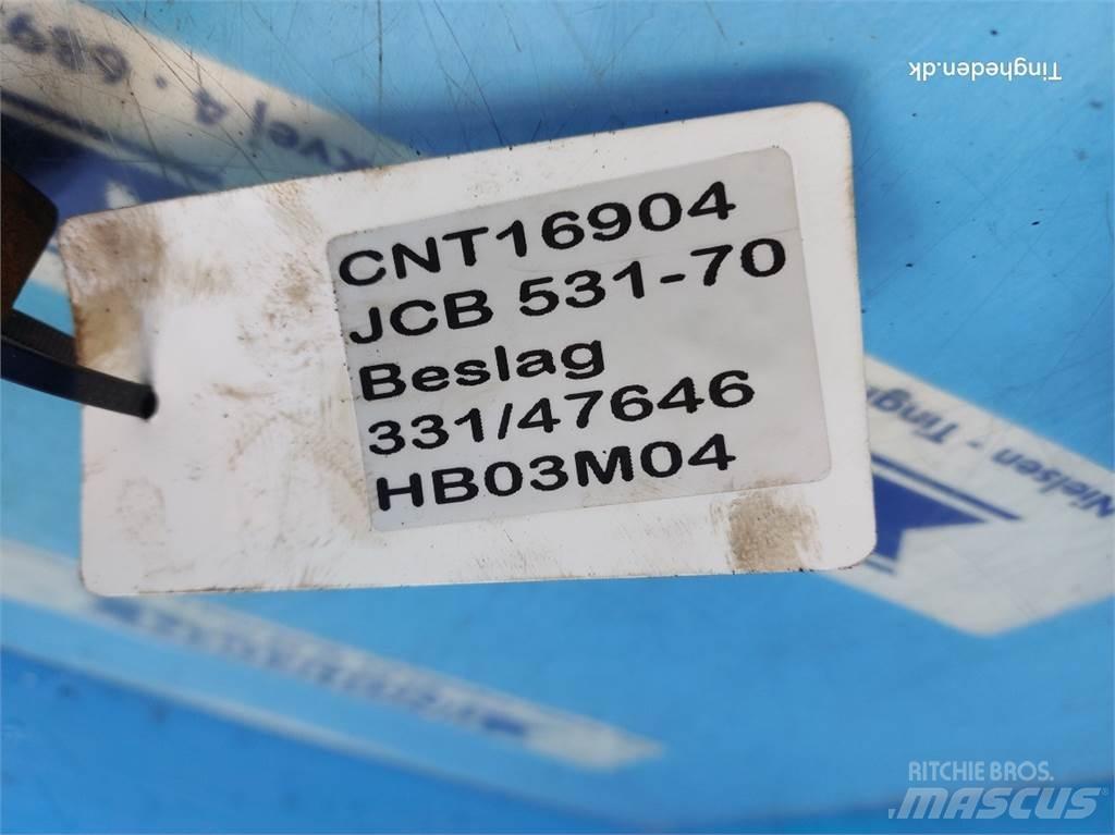 JCB 531-70 Prosévací lopaty