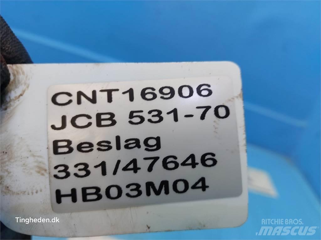 JCB 531-70 Prosévací lopaty