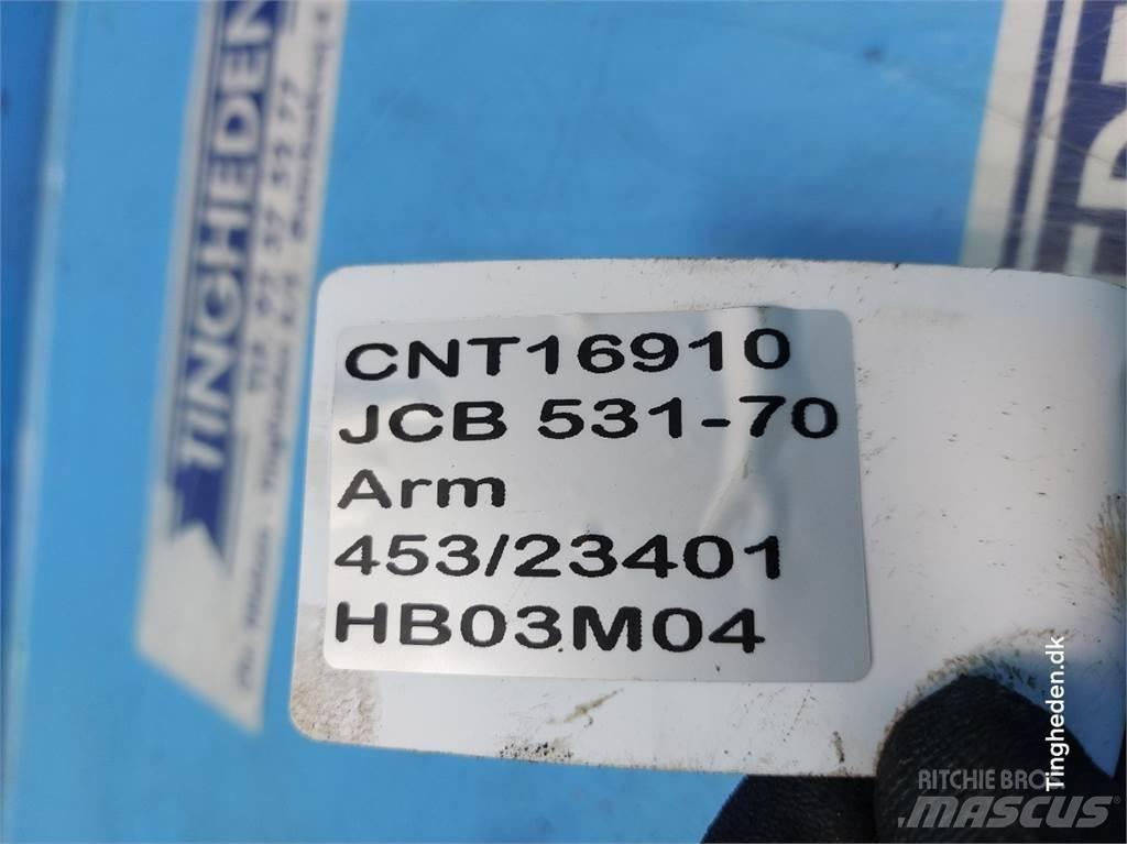 JCB 531-70 Nápravy
