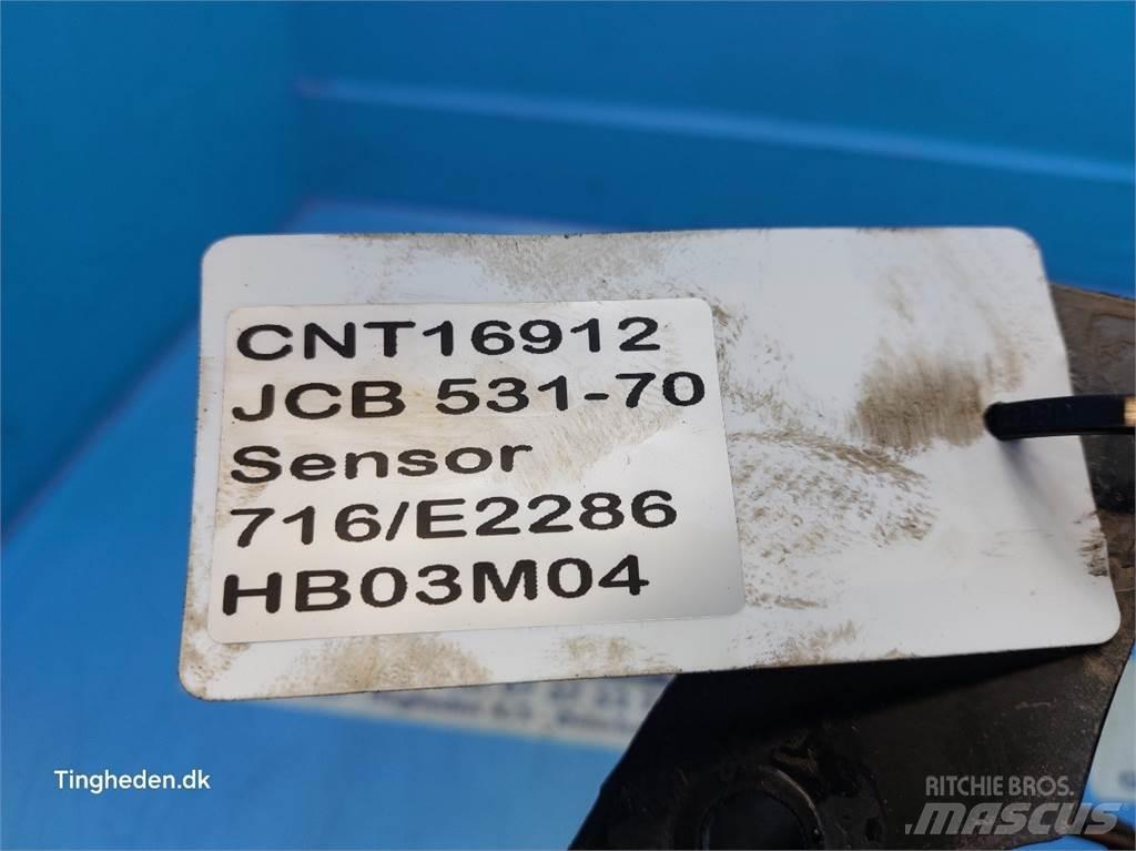 JCB 531-70 Elektronika