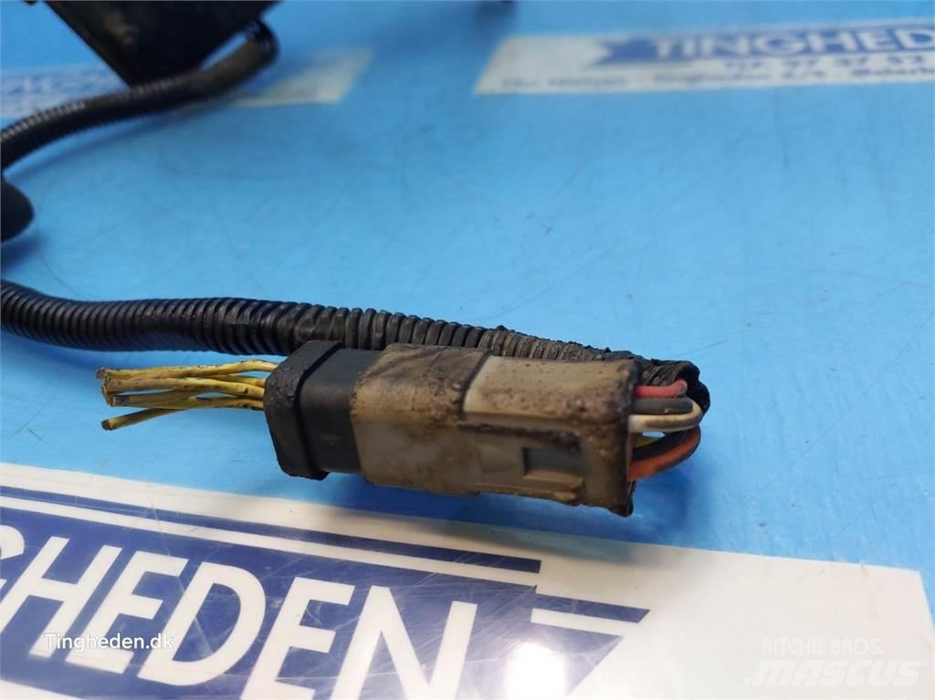 JCB 531-70 Elektronika