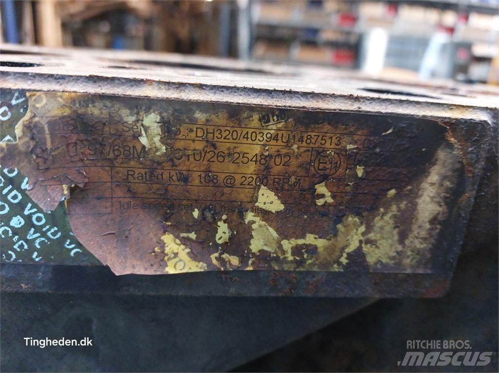 JCB 531-70 Motory