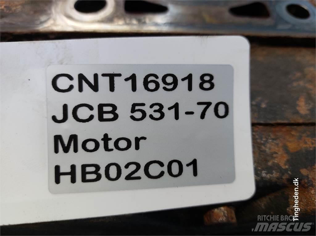 JCB 531-70 Motory